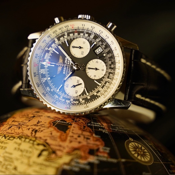 Breitling Navitimer Automatic Black dial Watch! - Picture 12 of 14